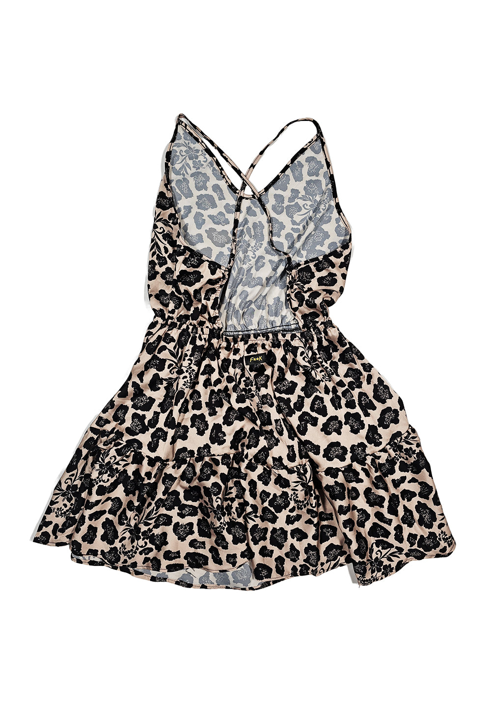 Vestito multicolor per bambina - Primamoda kids