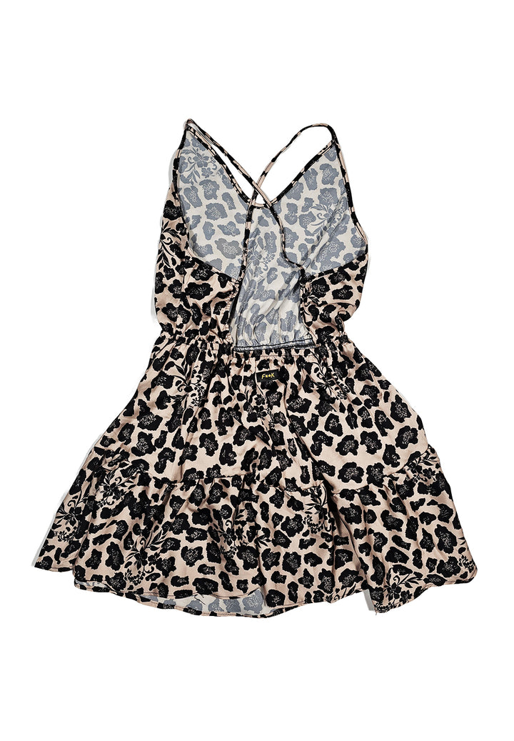 Vestito multicolor per bambina - Primamoda kids