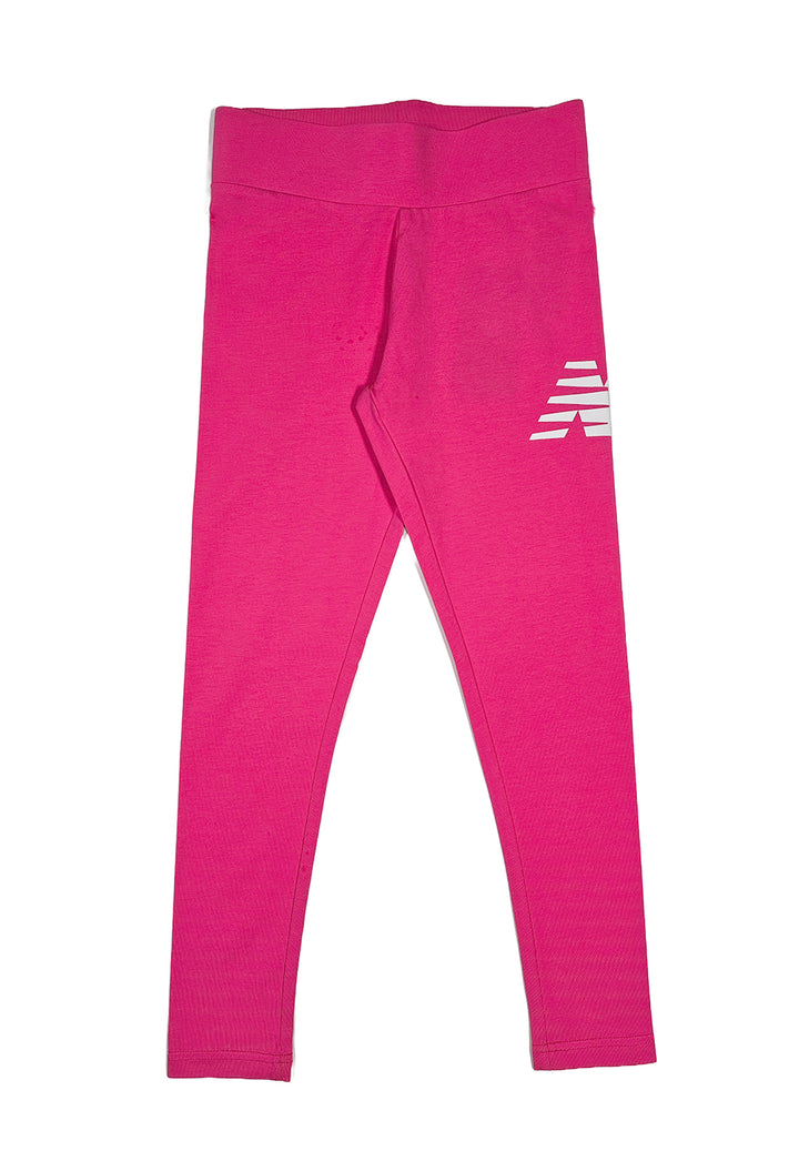 Leggings fuxia per bambina