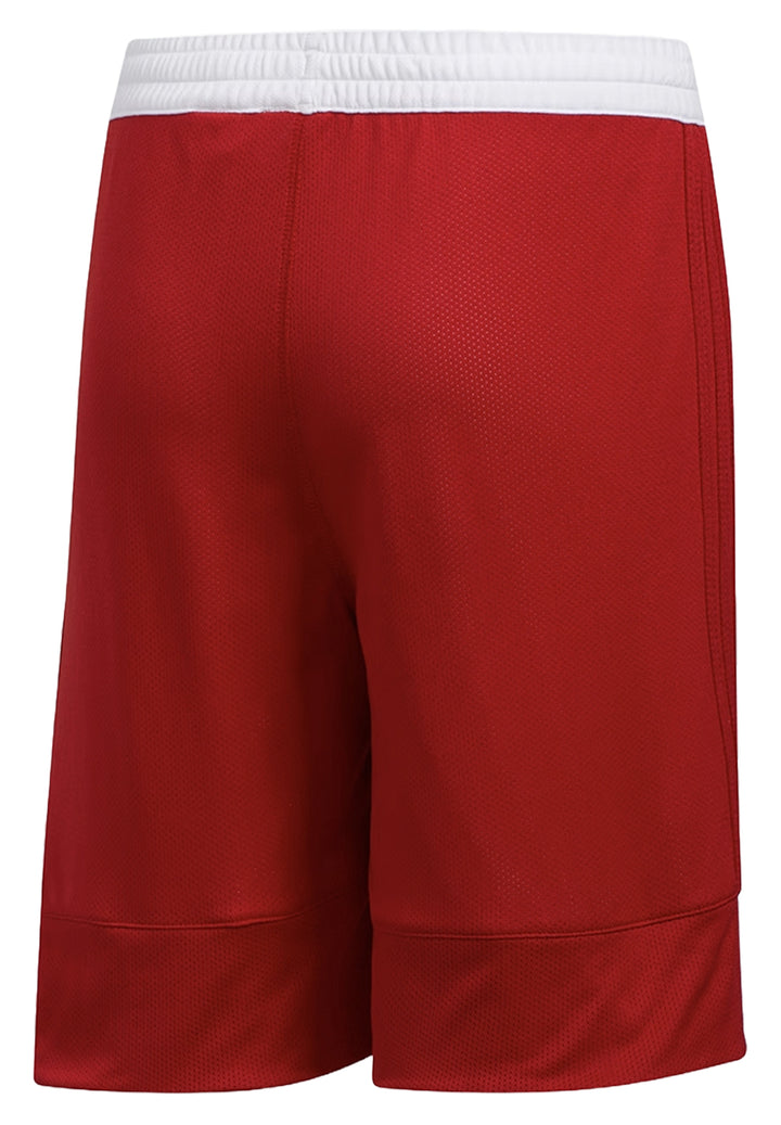 Bermuda rosso per bambino