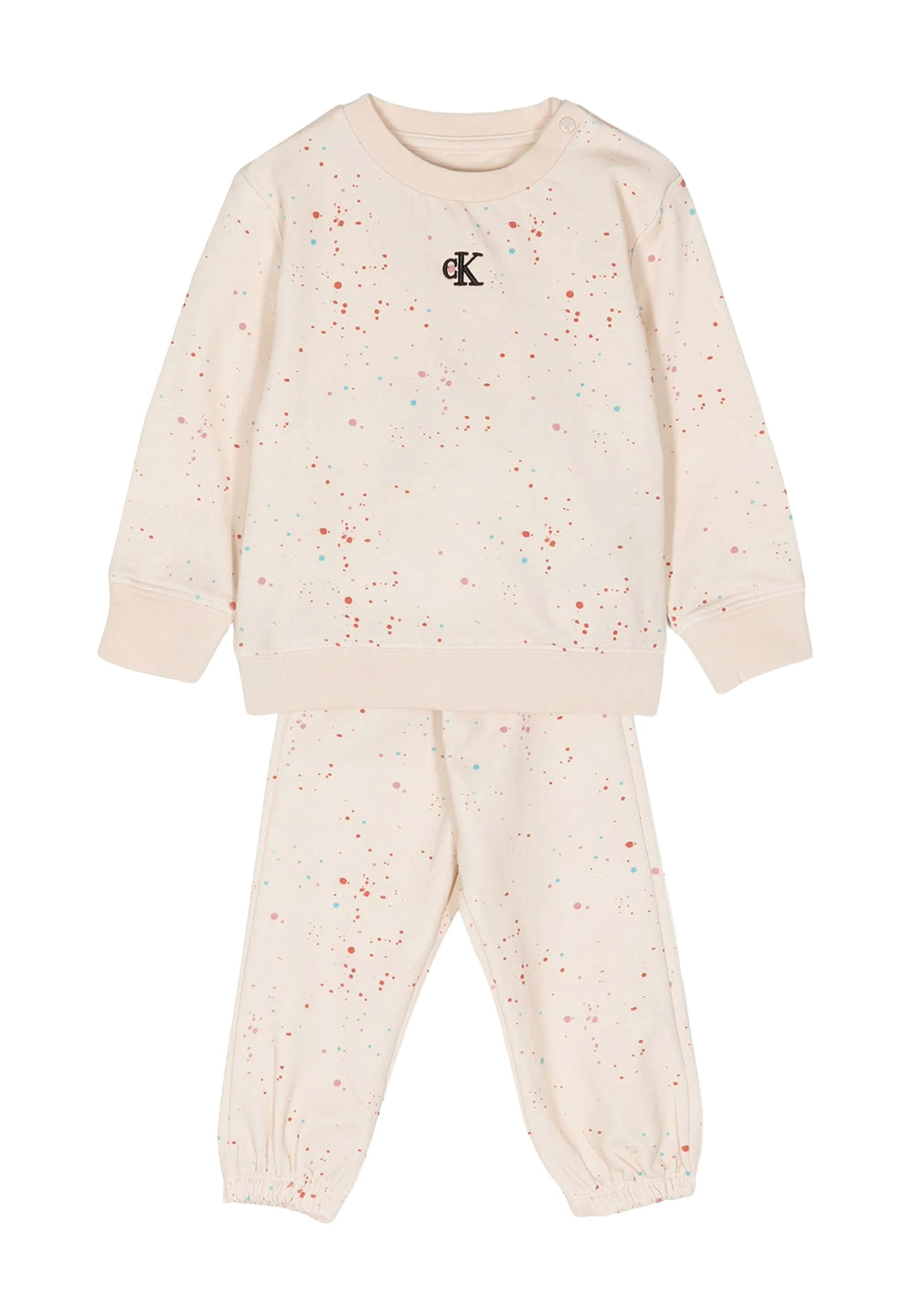 Tenue bébé beige