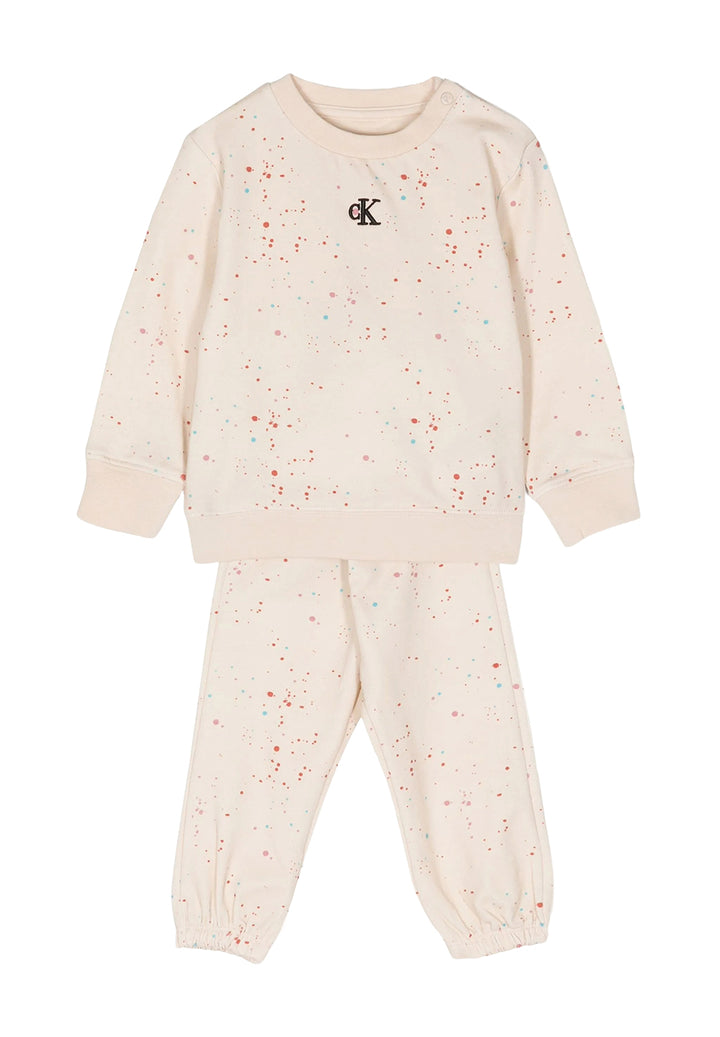 Tenue bébé beige
