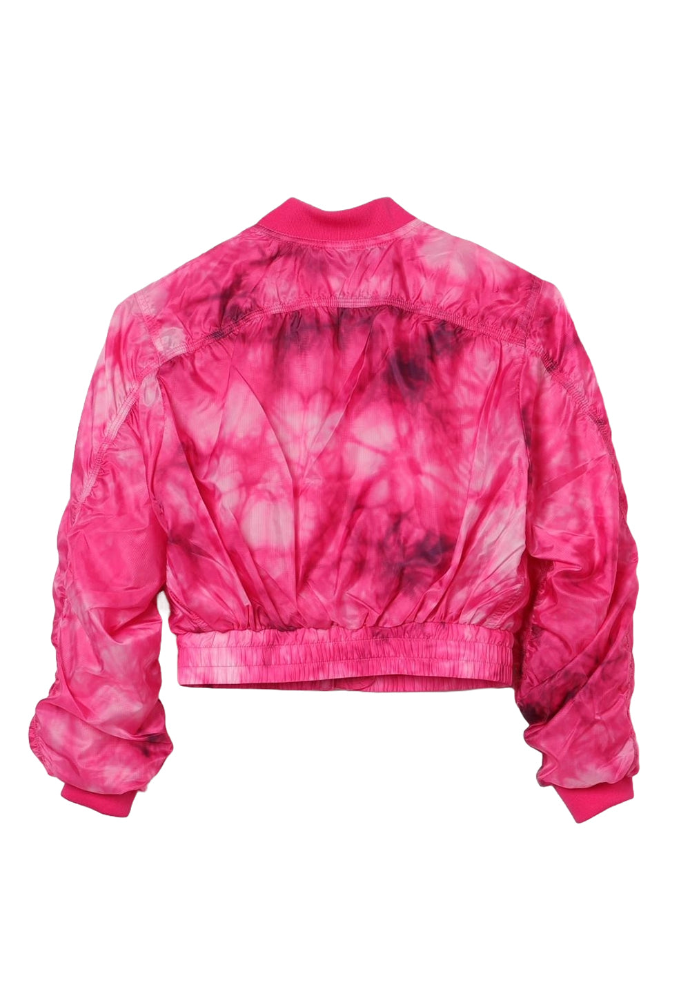 Fuchsia-Jacke für Mädchen