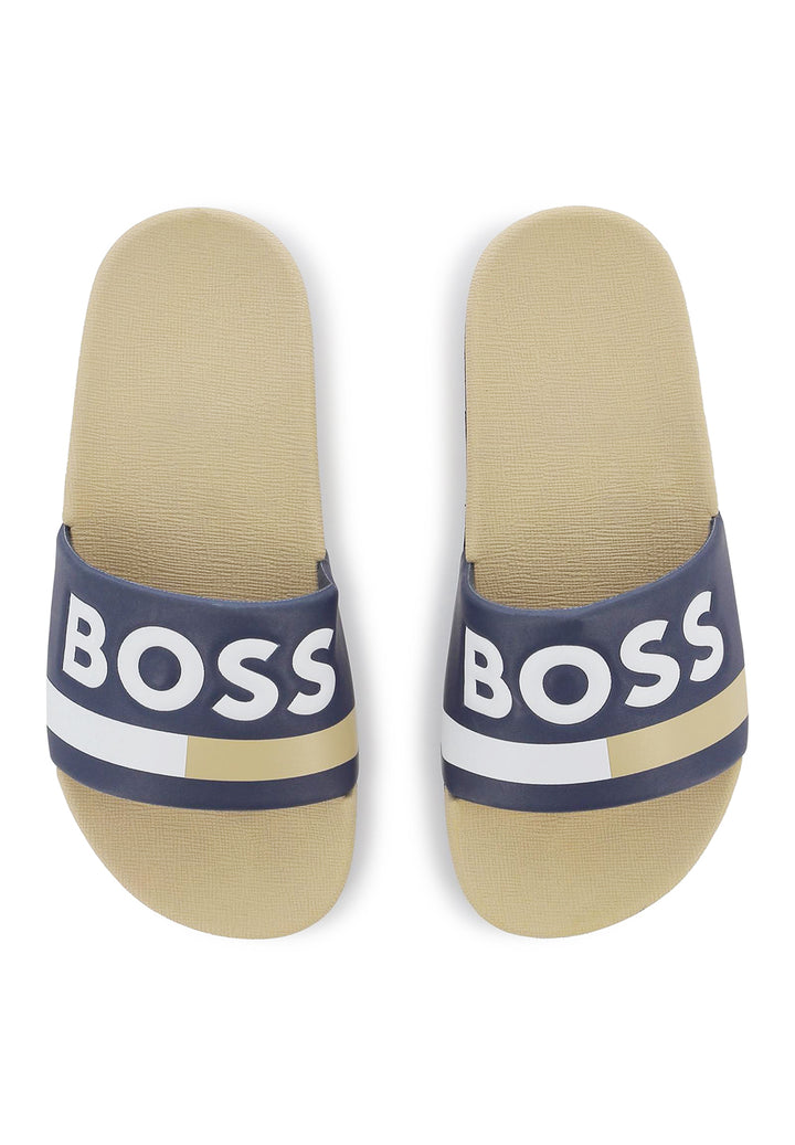 Chaussons beiges pour enfants