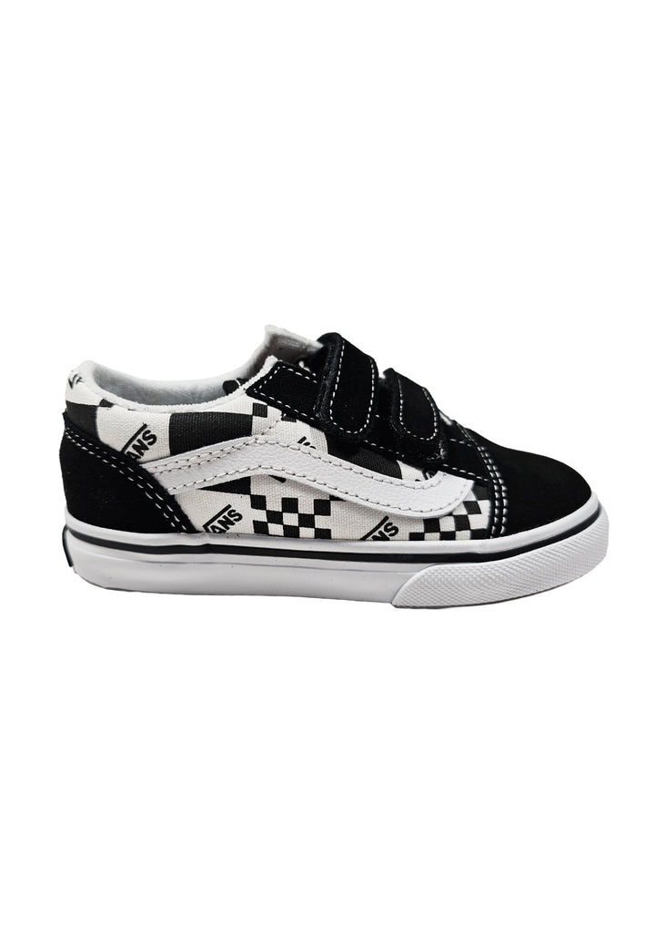 Scarpe nero-bianco per neonato