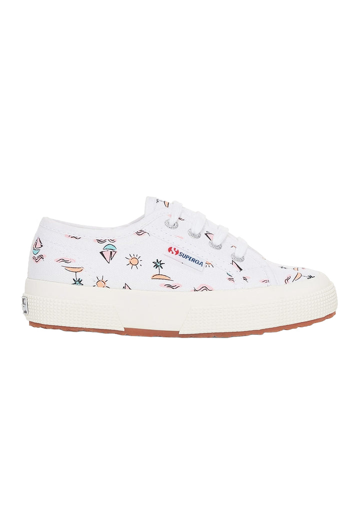 Chaussures blanches pour filles