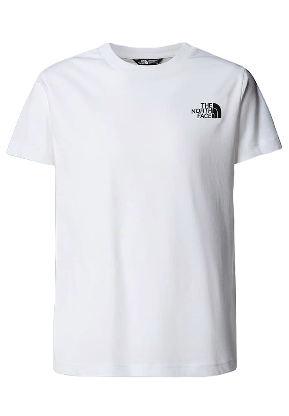Weißes Unisex-T-Shirt