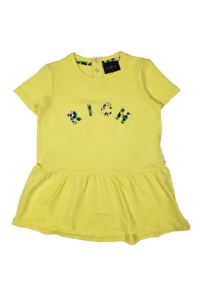 Robe jaune pour fille