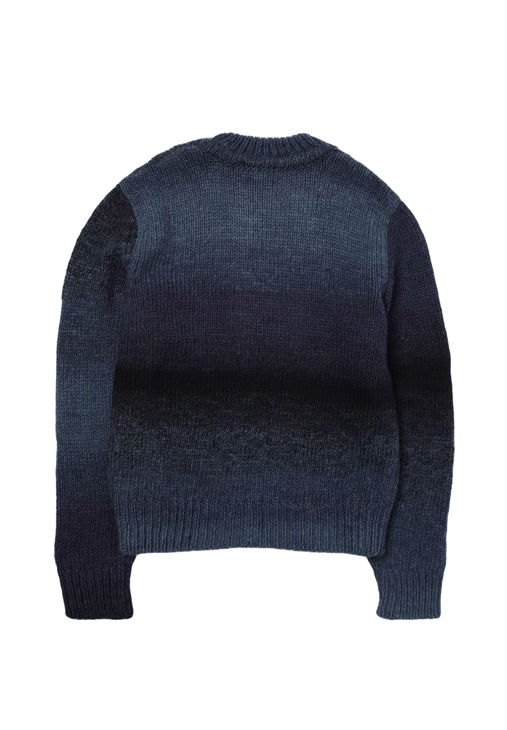 Maglione blu unisex