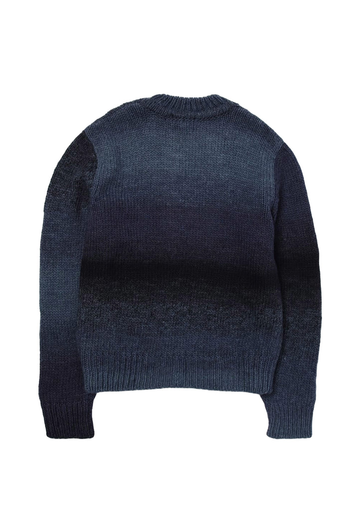 Maglione blu unisex