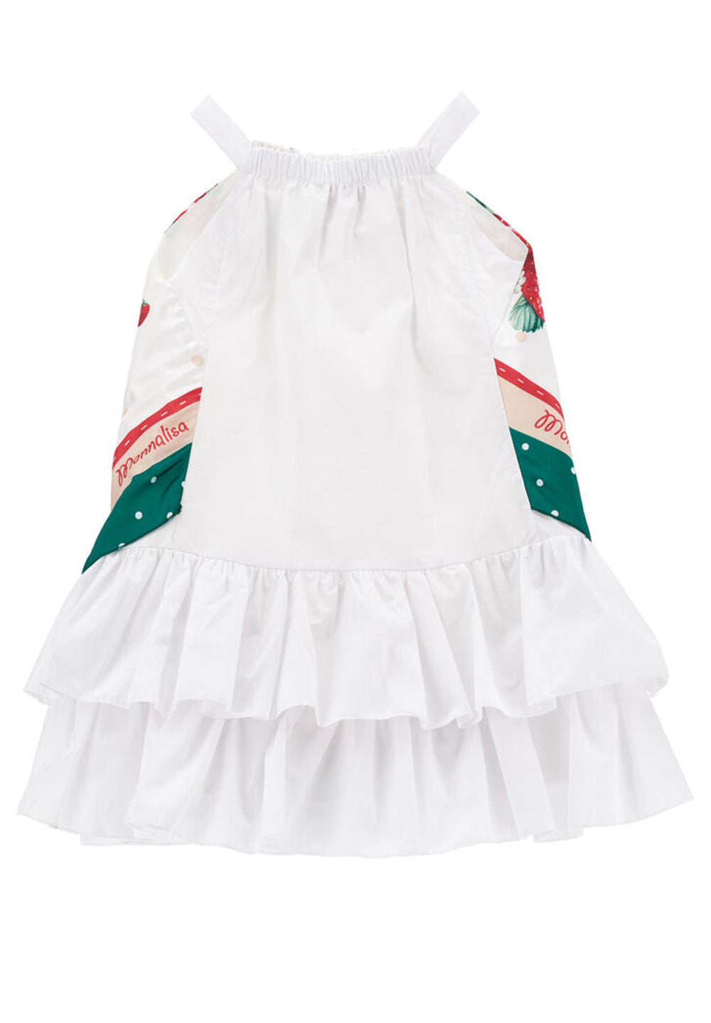 Vestito bianco per bambina