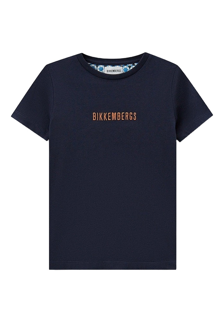 T-shirt blu per bambino