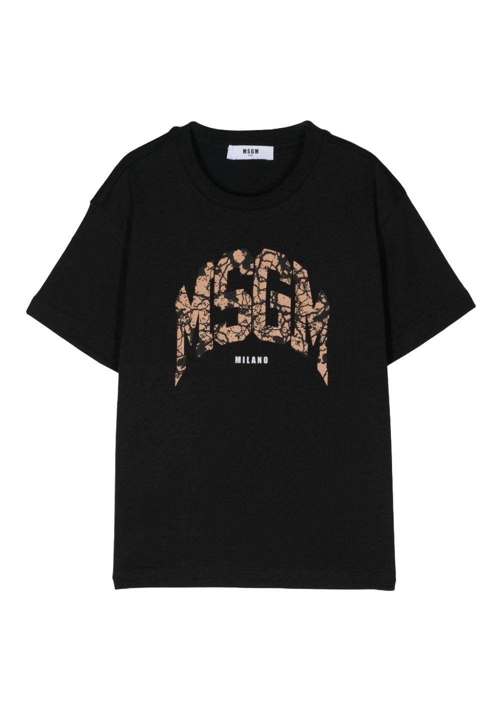 T-shirt noir pour enfants