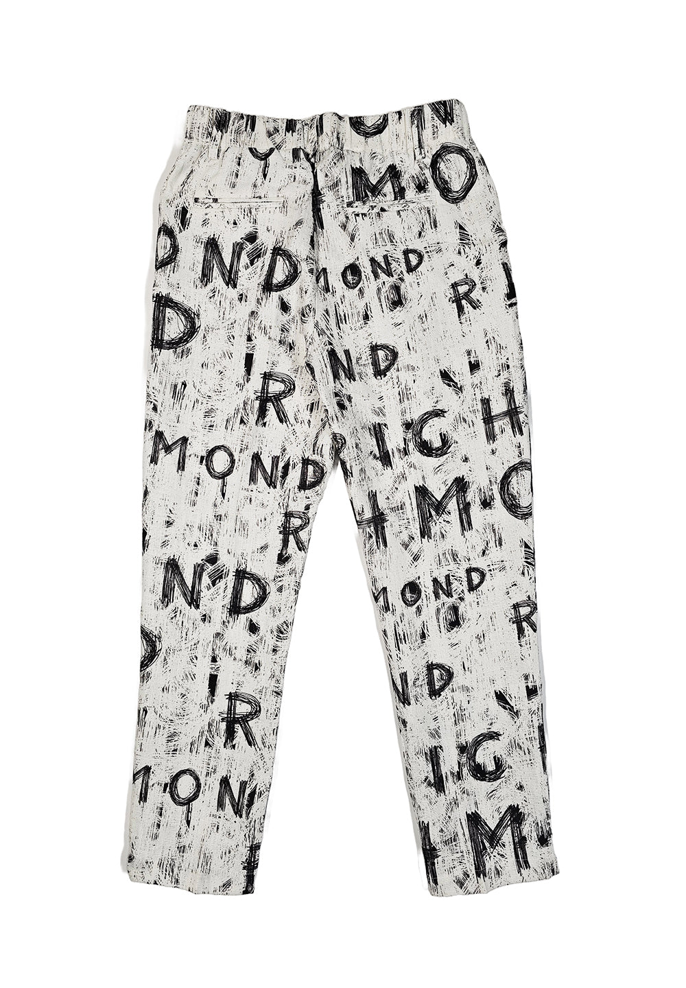 Pantalon en lin blanc pour enfant