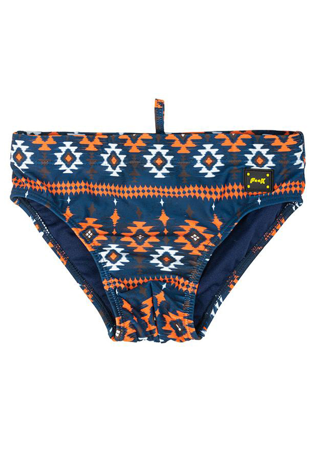 Costume slip blu per bambino