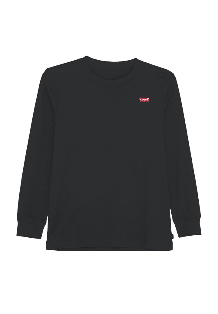 T-shirt nera per bambino