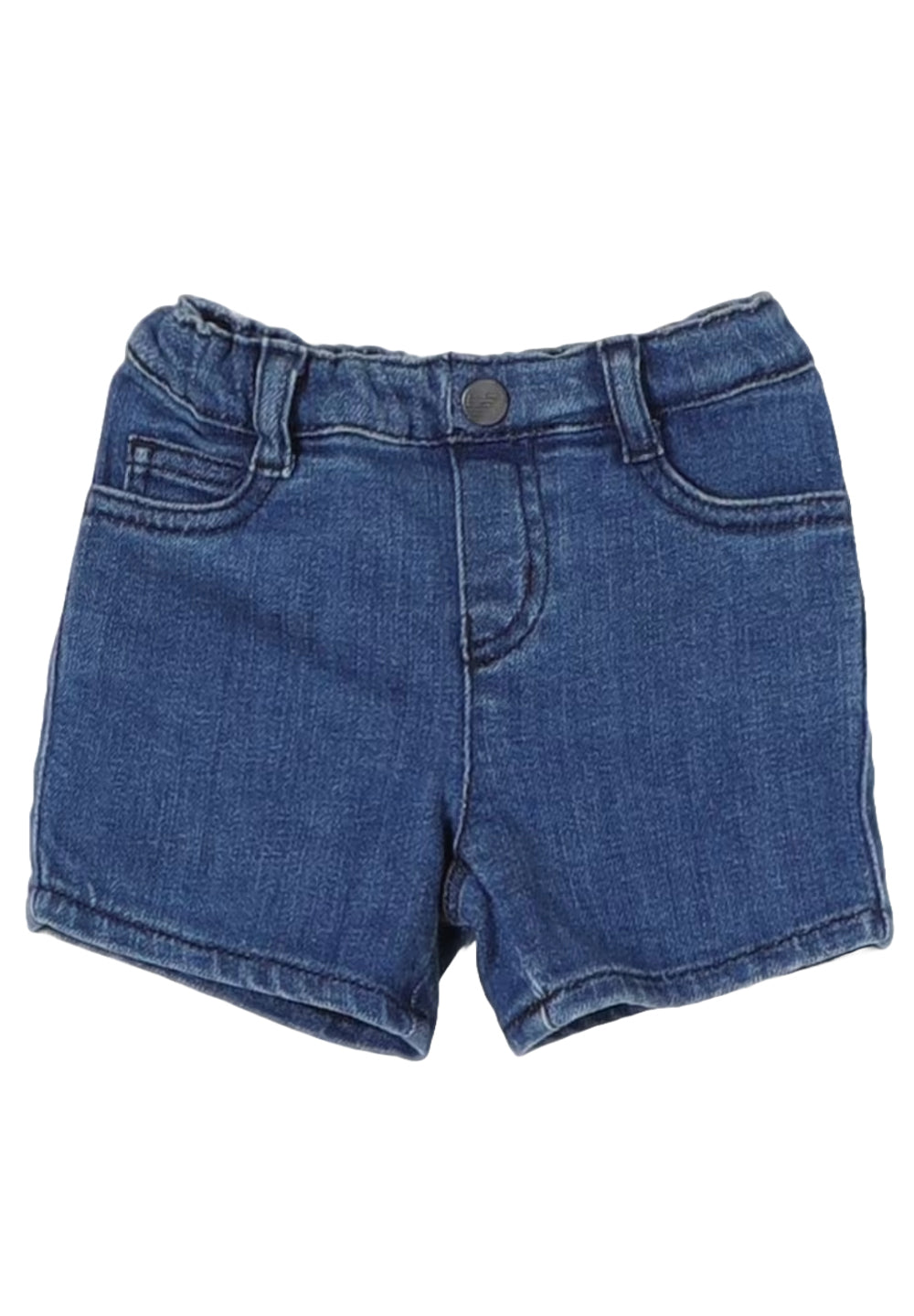 Bermuda blu denim per bambino