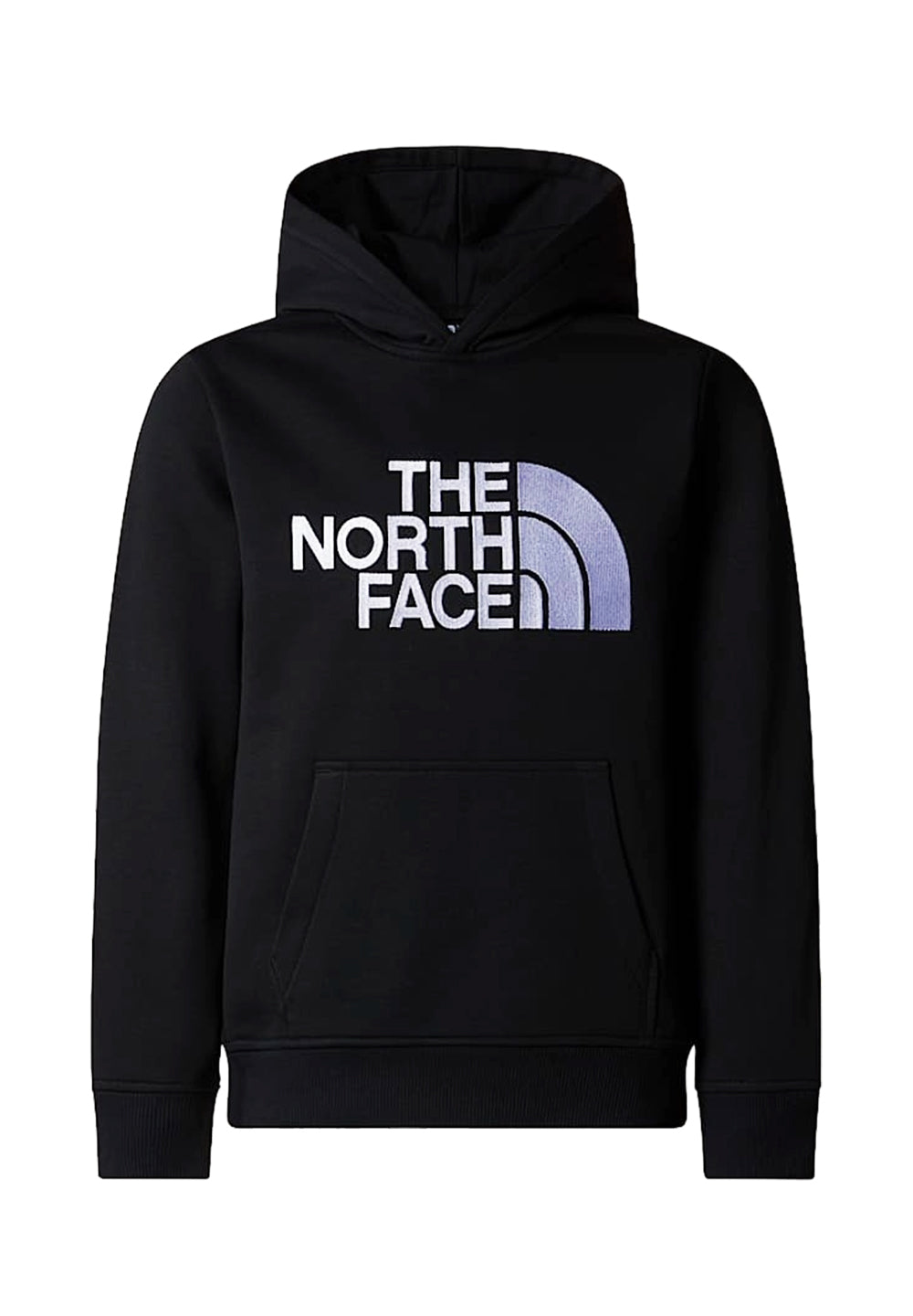Schwarzes Kapuzensweatshirt für Jungen