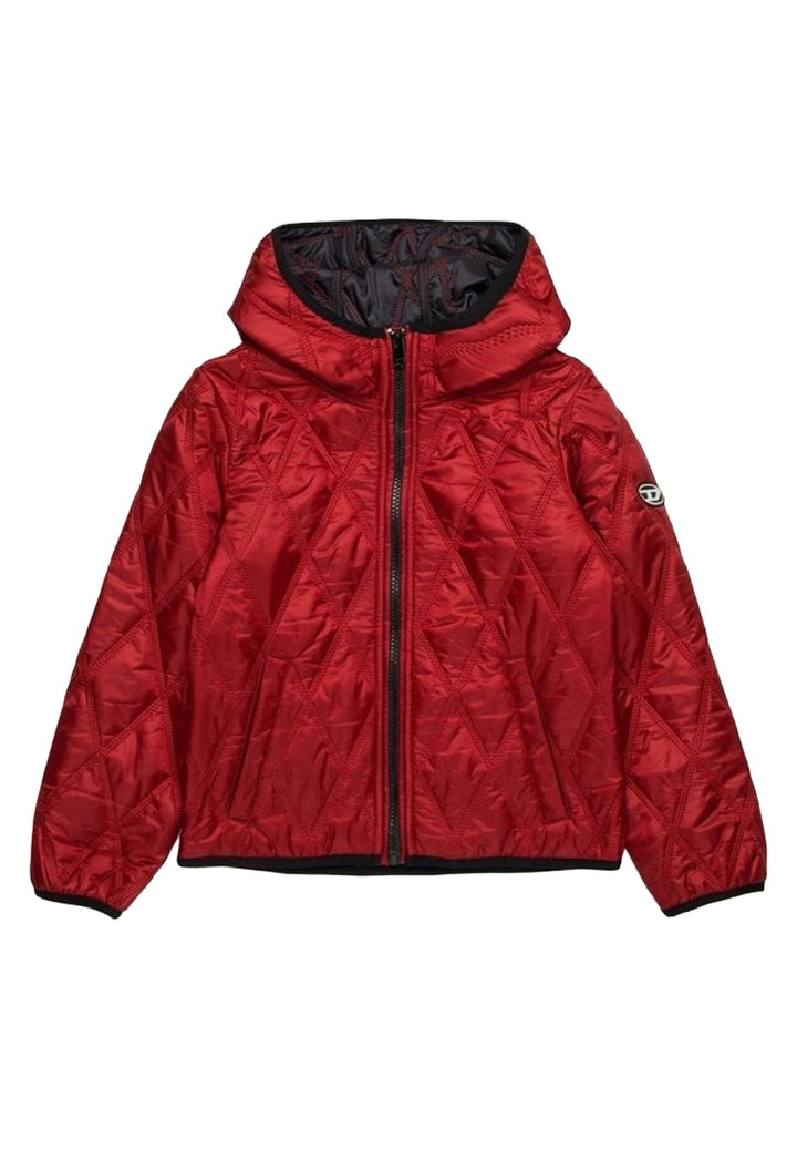 Burgunderrote Jacke für Jungen