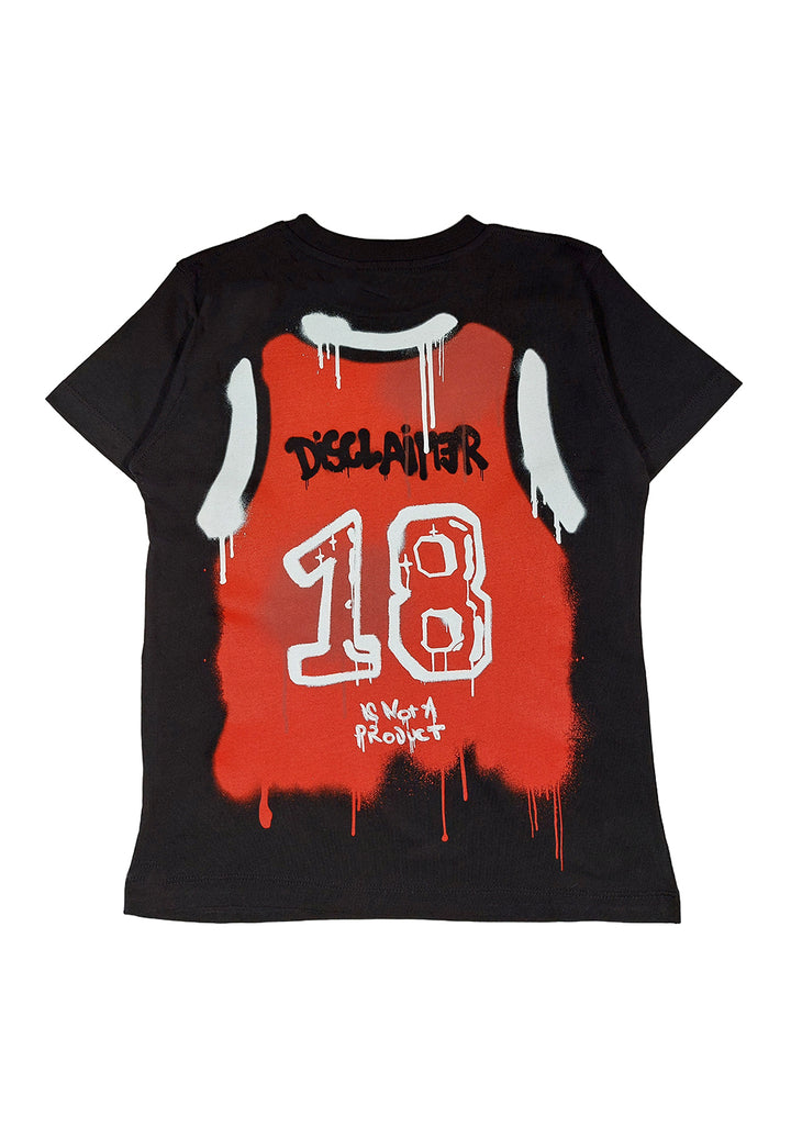 T-shirt noir pour enfants