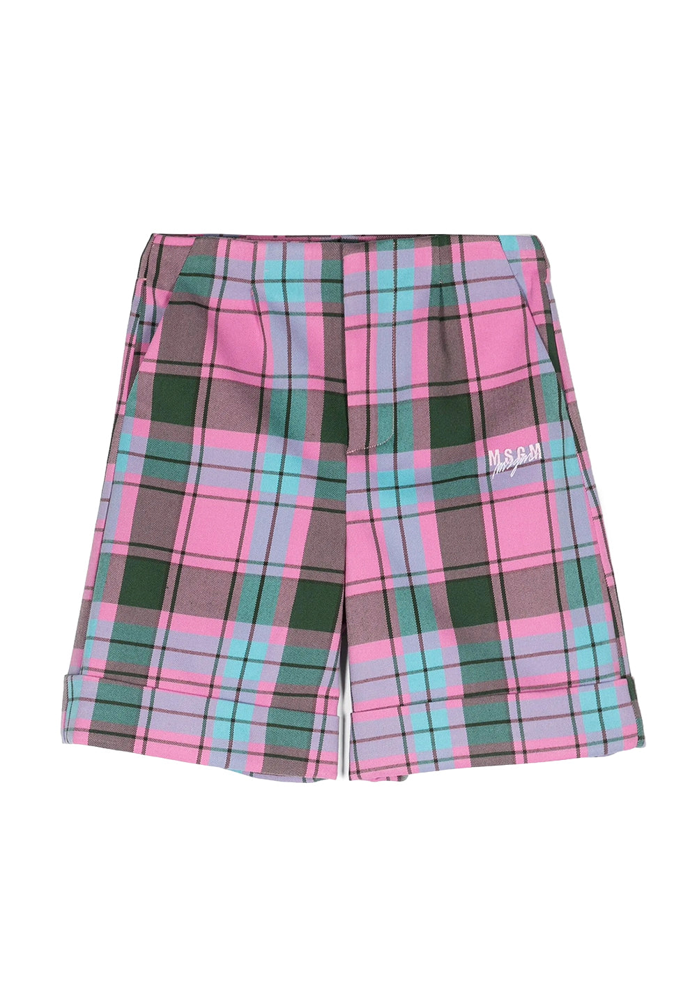 Bermuda multicolore pour fille