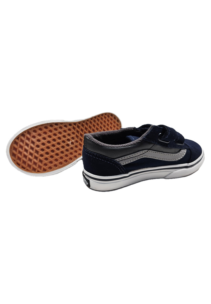 Chaussures bleu-gris pour nouveau-nés