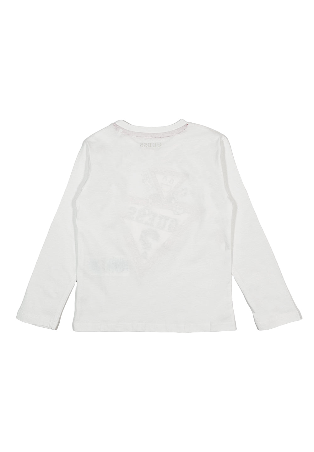 T-shirt bianca per bambino