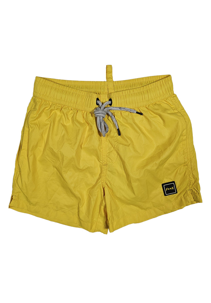 Costume boxer giallo per bambino - Primamoda kids