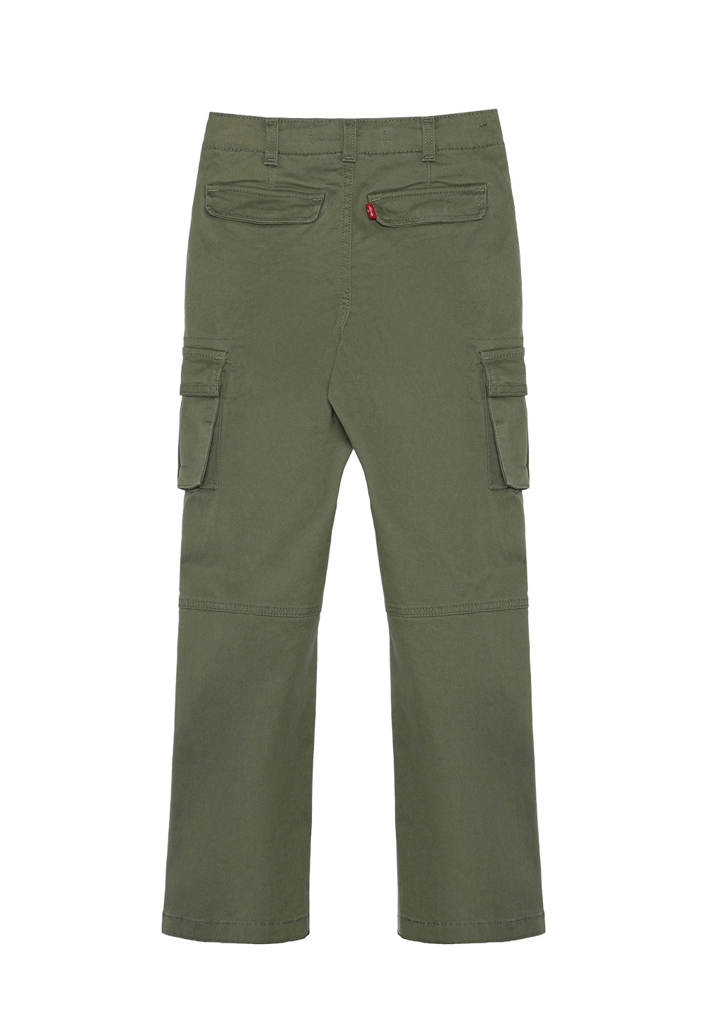 Pantalone cargo verde per bambino