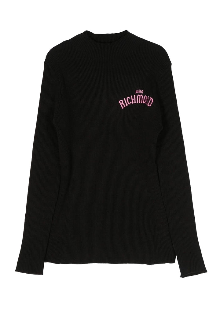 Pull noir pour fille