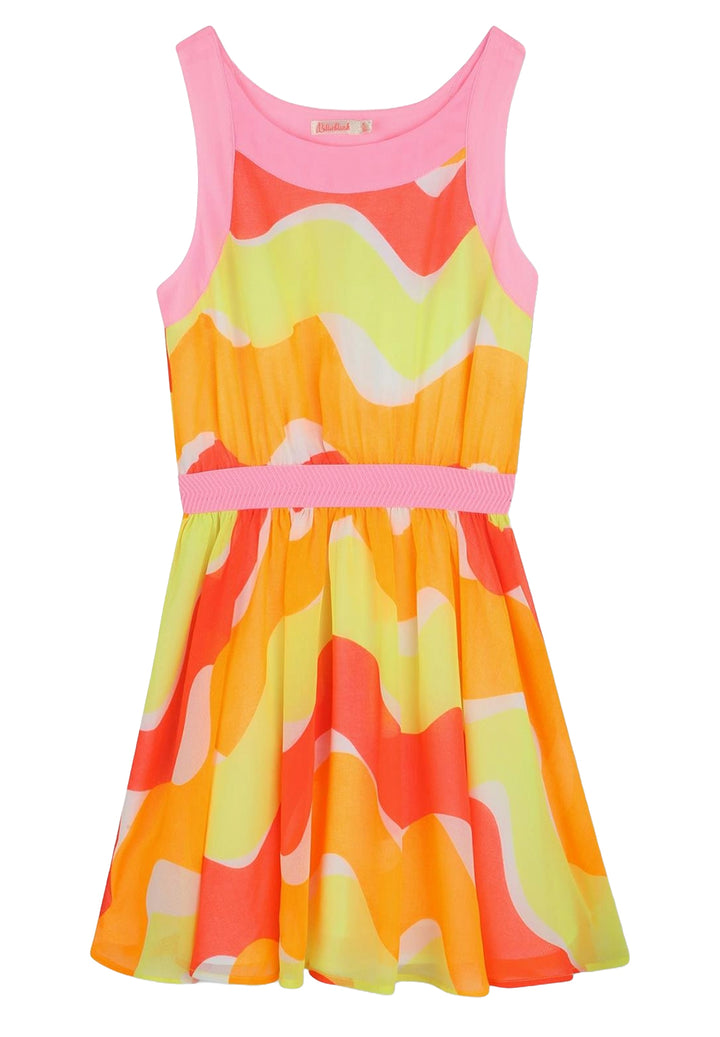 Robe multicolore pour fille