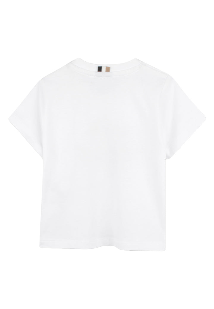 T-shirt blanc pour nouveau-nés