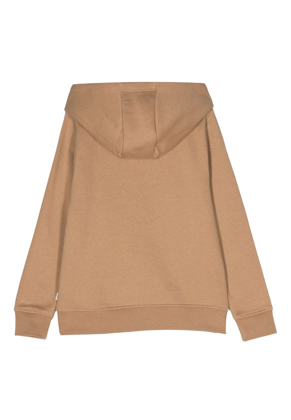 Beiges Kapuzensweatshirt für Jungen