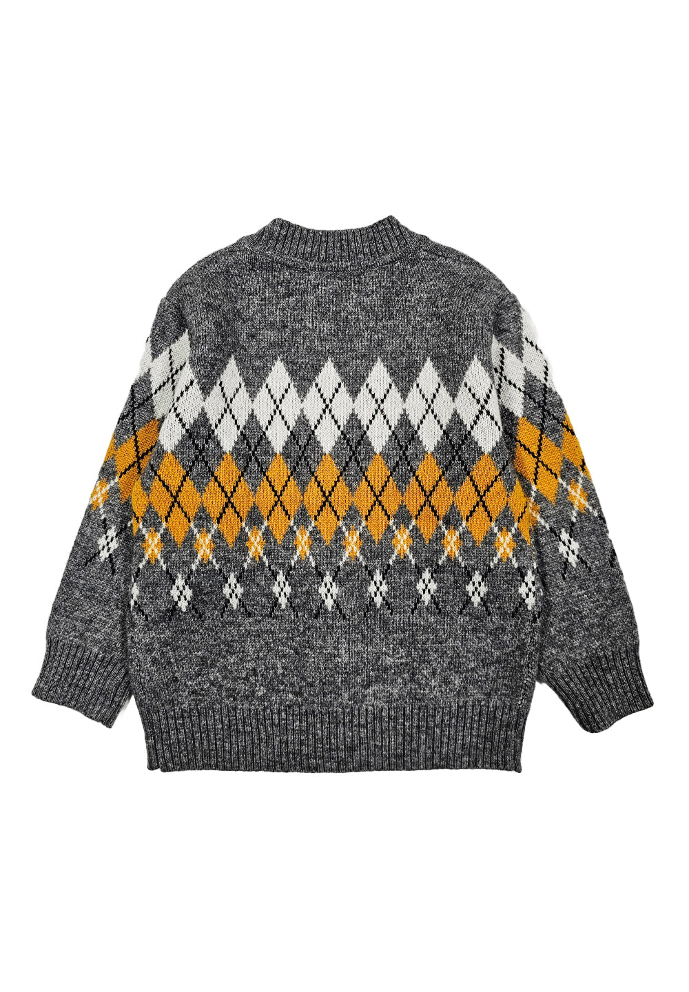 Cardigan gris pour nouveau-nés