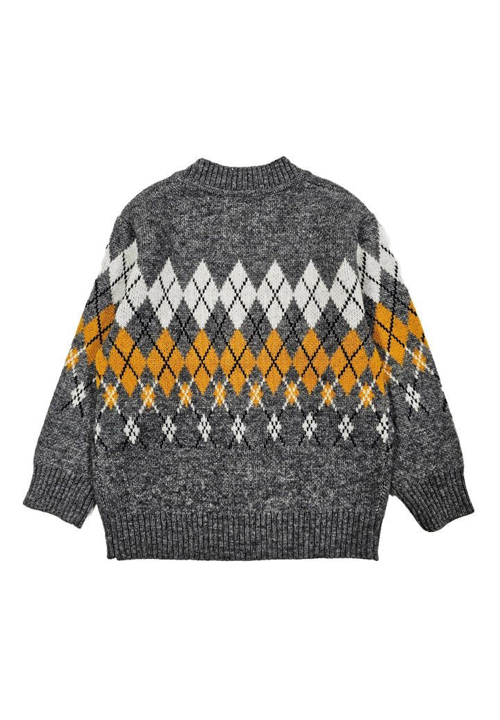 Cardigan gris pour nouveau-nés