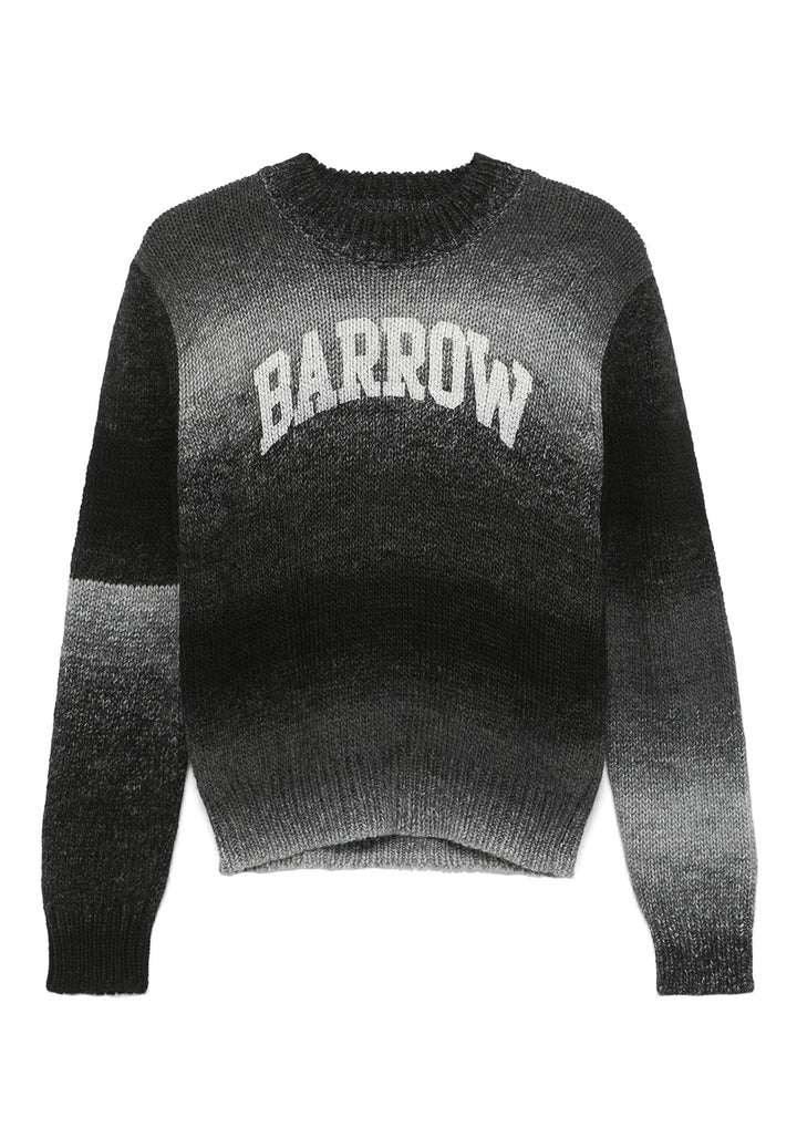 Maglione nero unisex