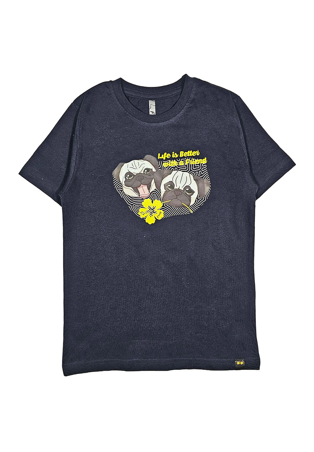 T-shirt blu per bambino - Primamoda kids