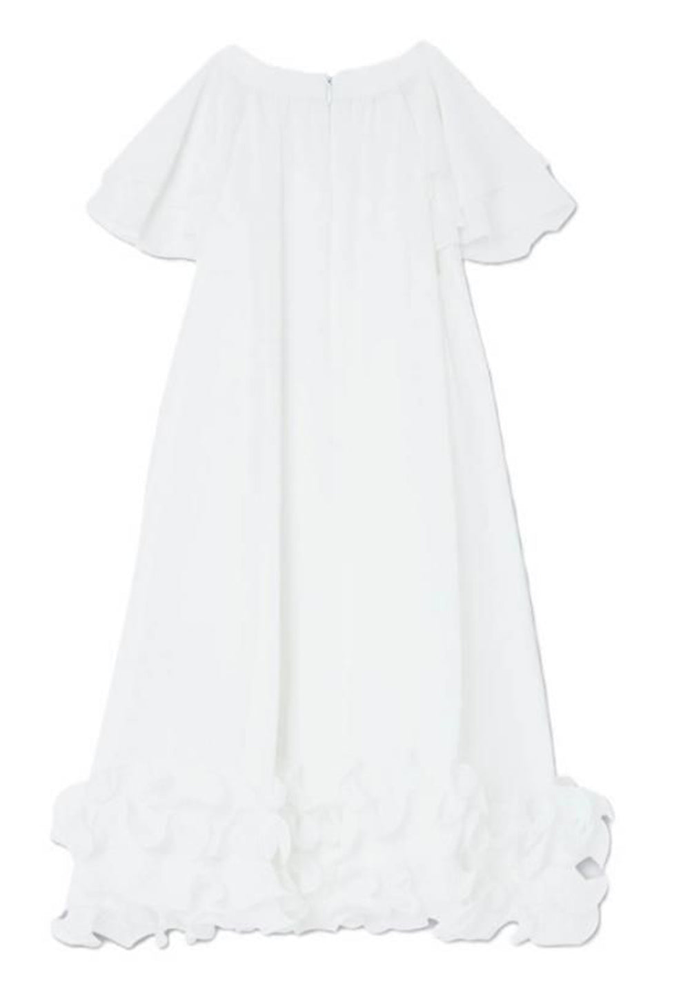 Robe crème pour fille