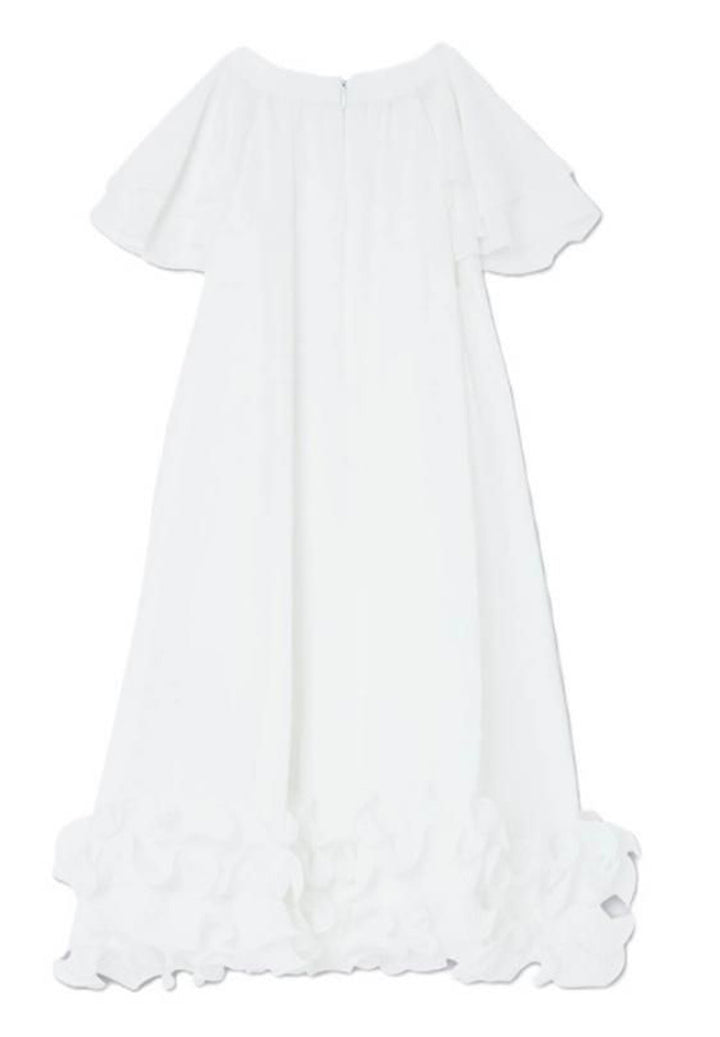 Robe crème pour fille