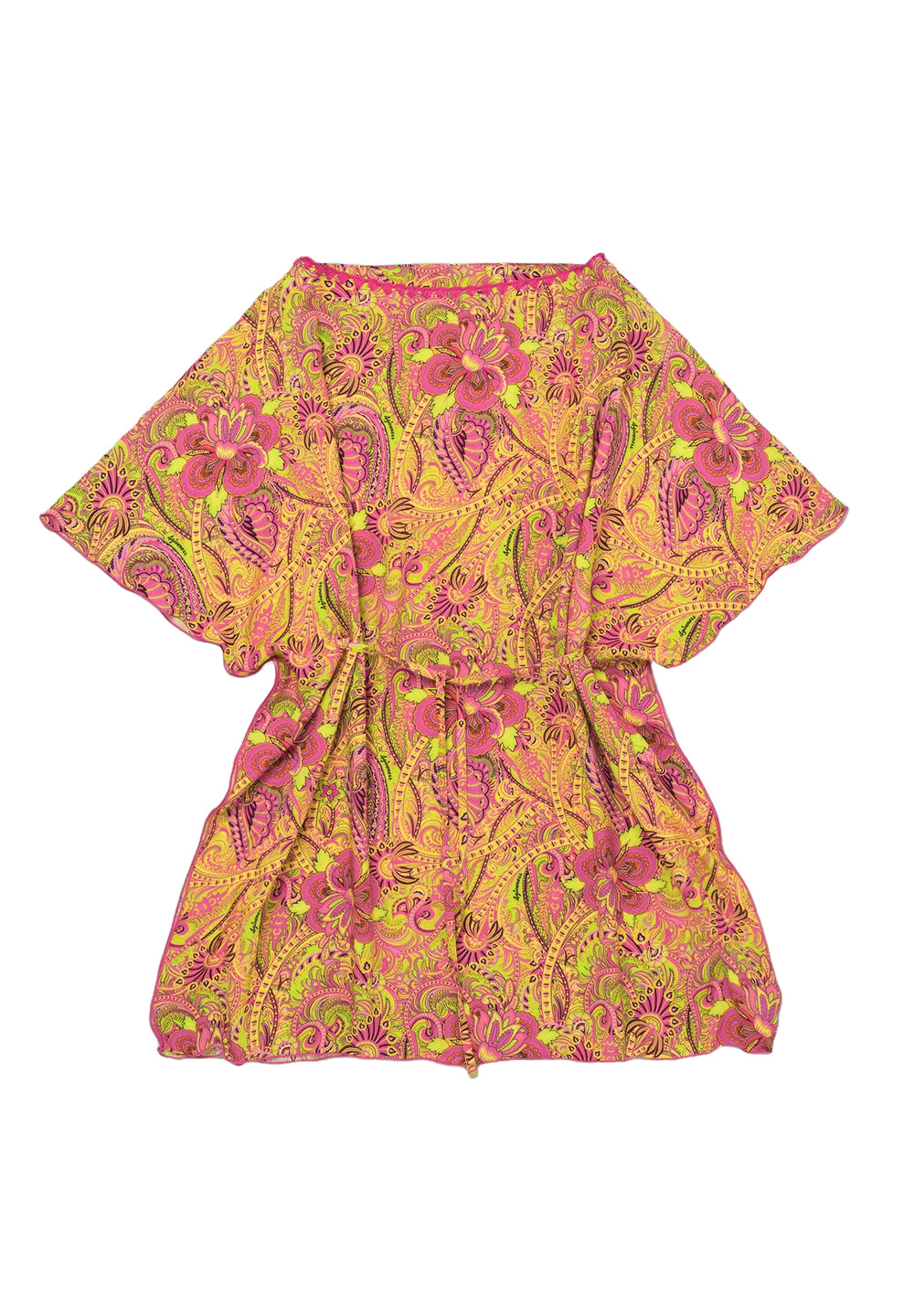 Caftano multicolor per bambina - Primamoda kids