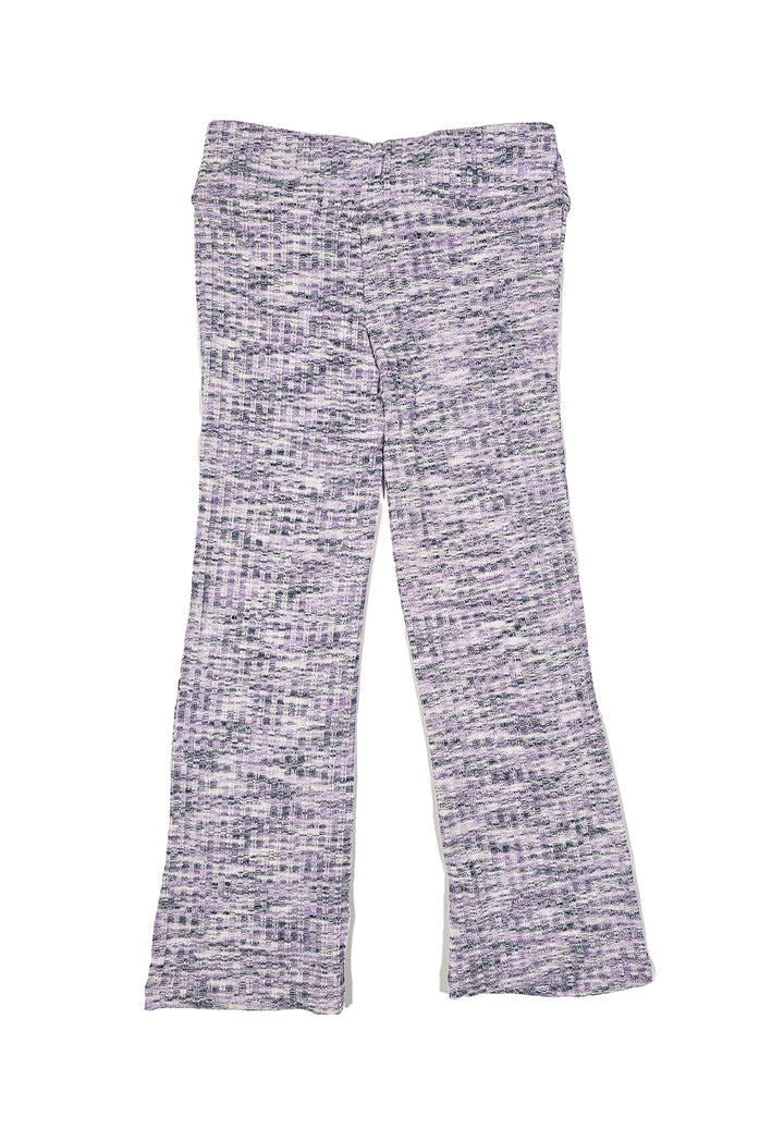 Leggings lilla per bambina