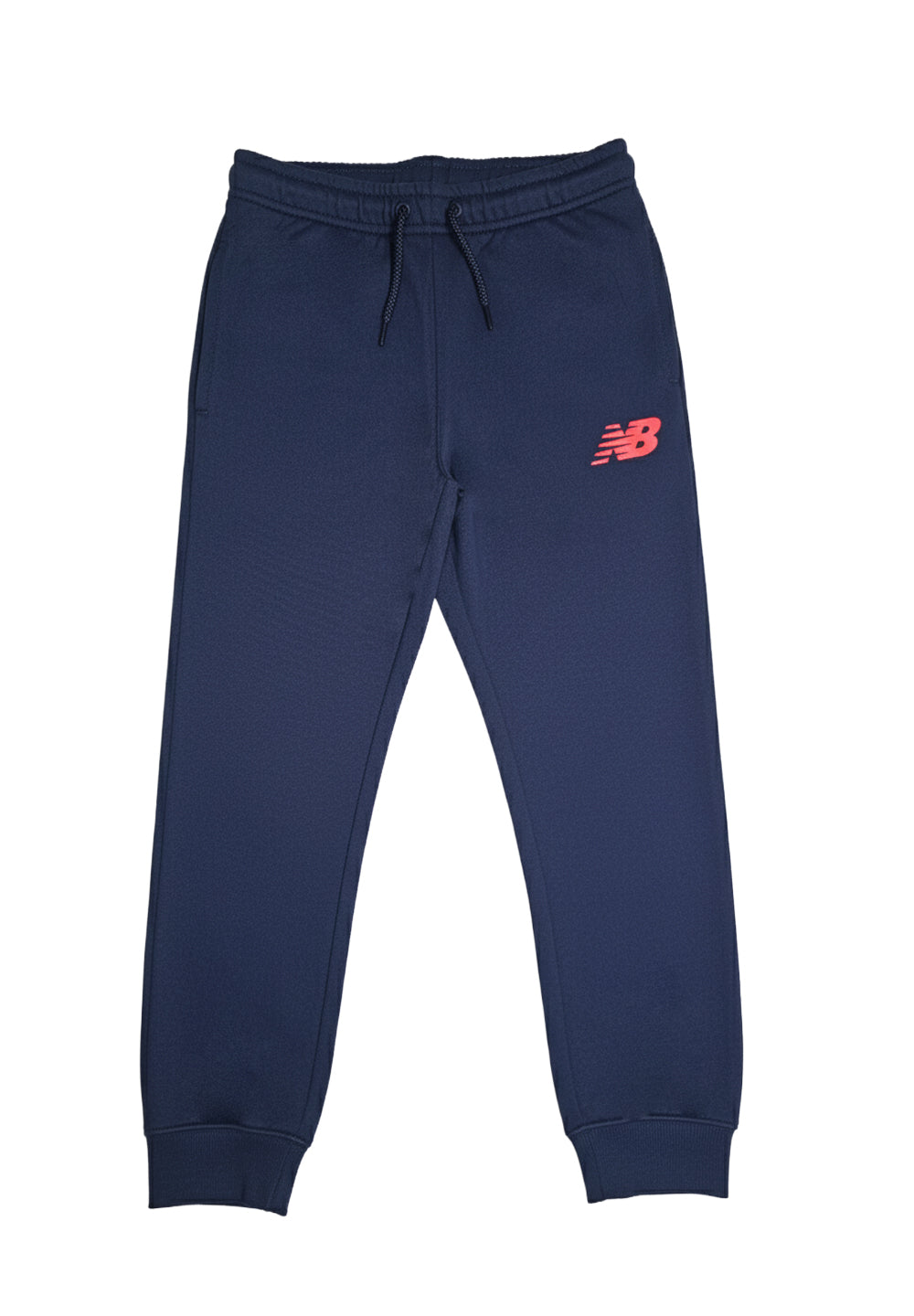 Pantalone felpa blu navy per bambino