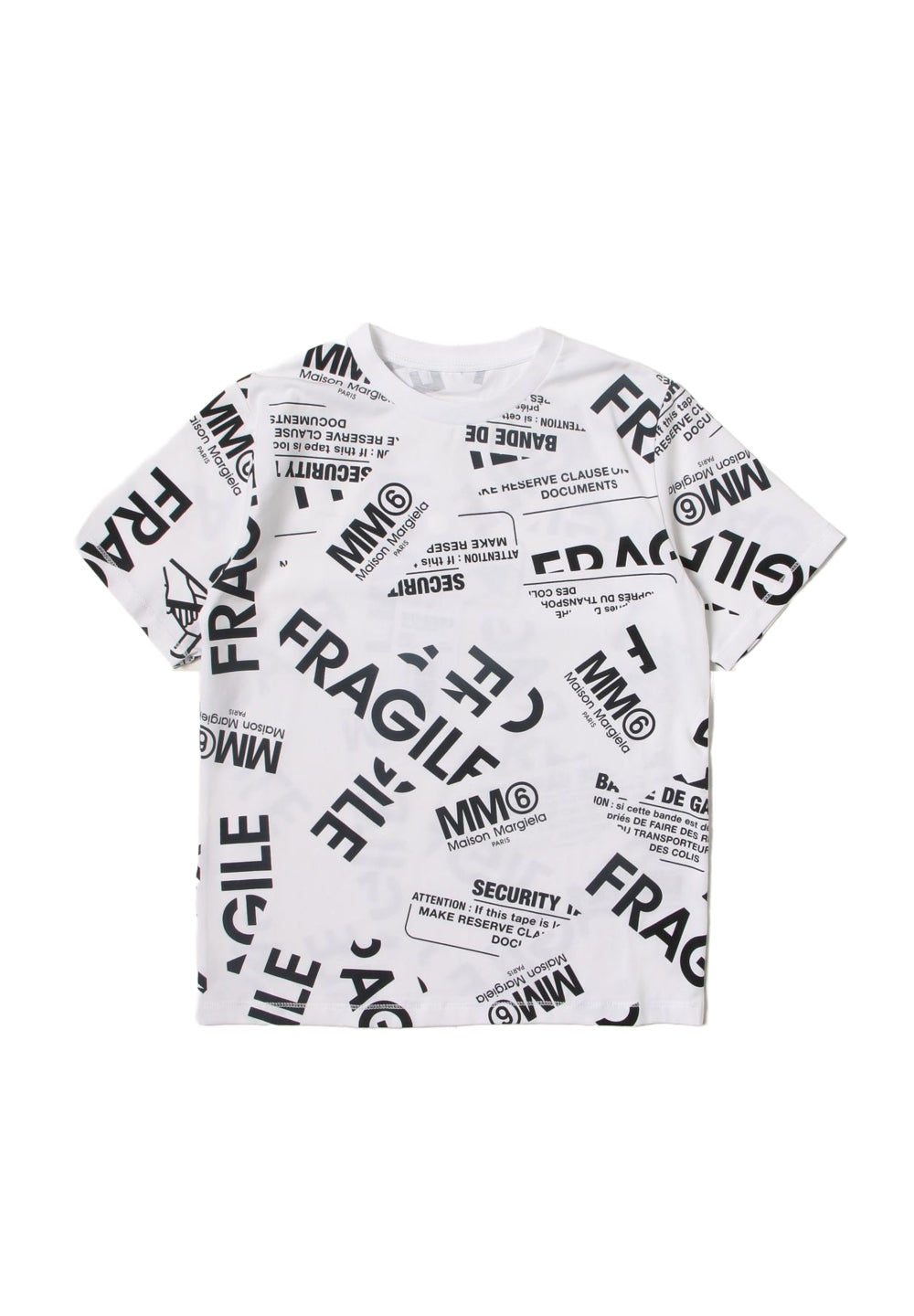 T-shirt bianca per bambina - Primamoda kids