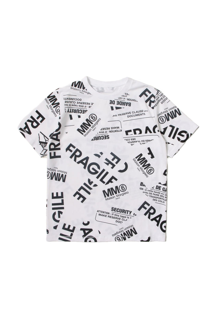 T-shirt bianca per bambina - Primamoda kids