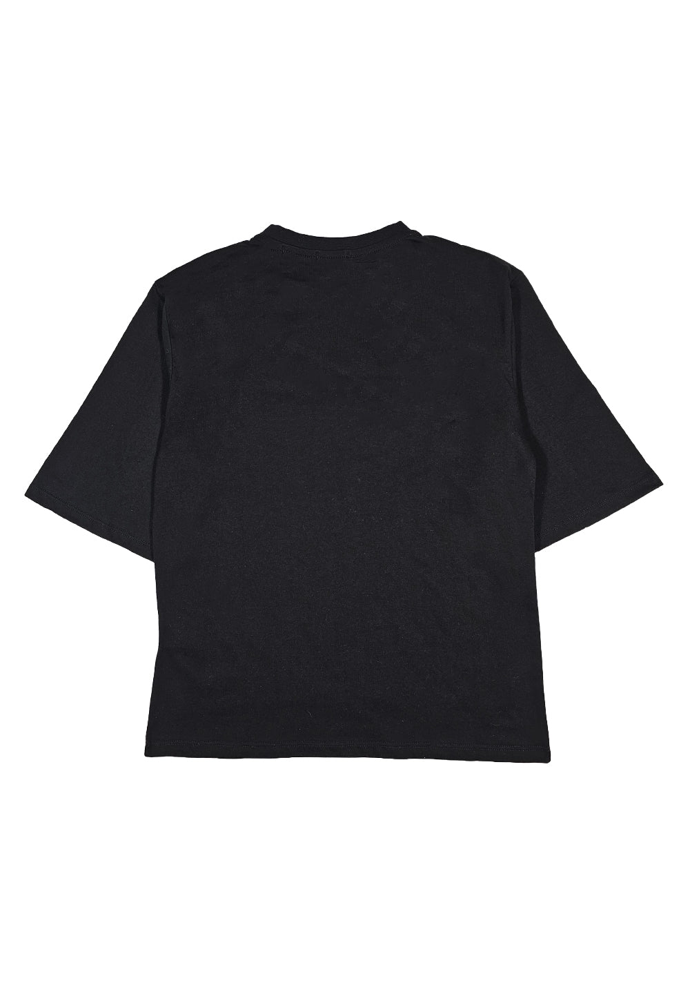 T-shirt nera per bambina