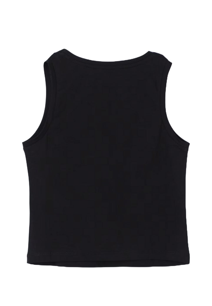 Canotta nera per bambina