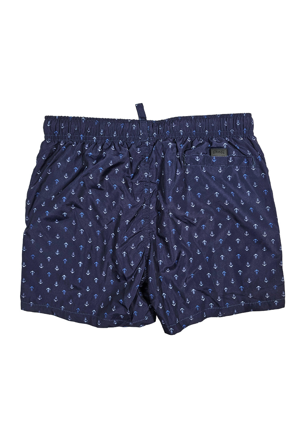 Costume boxer blu per bambino