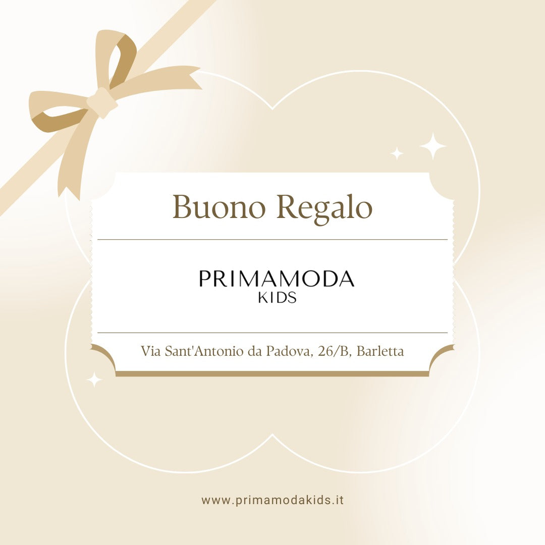 Buono regalo - Primamoda kids