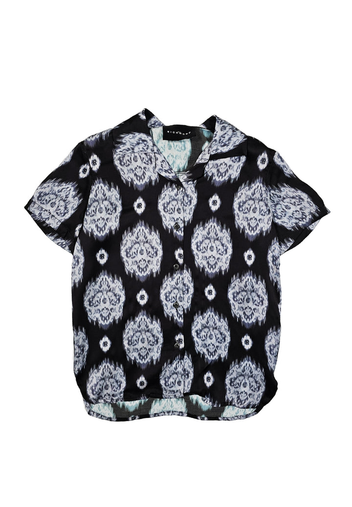 Camicia nera per bambino - Primamoda kids