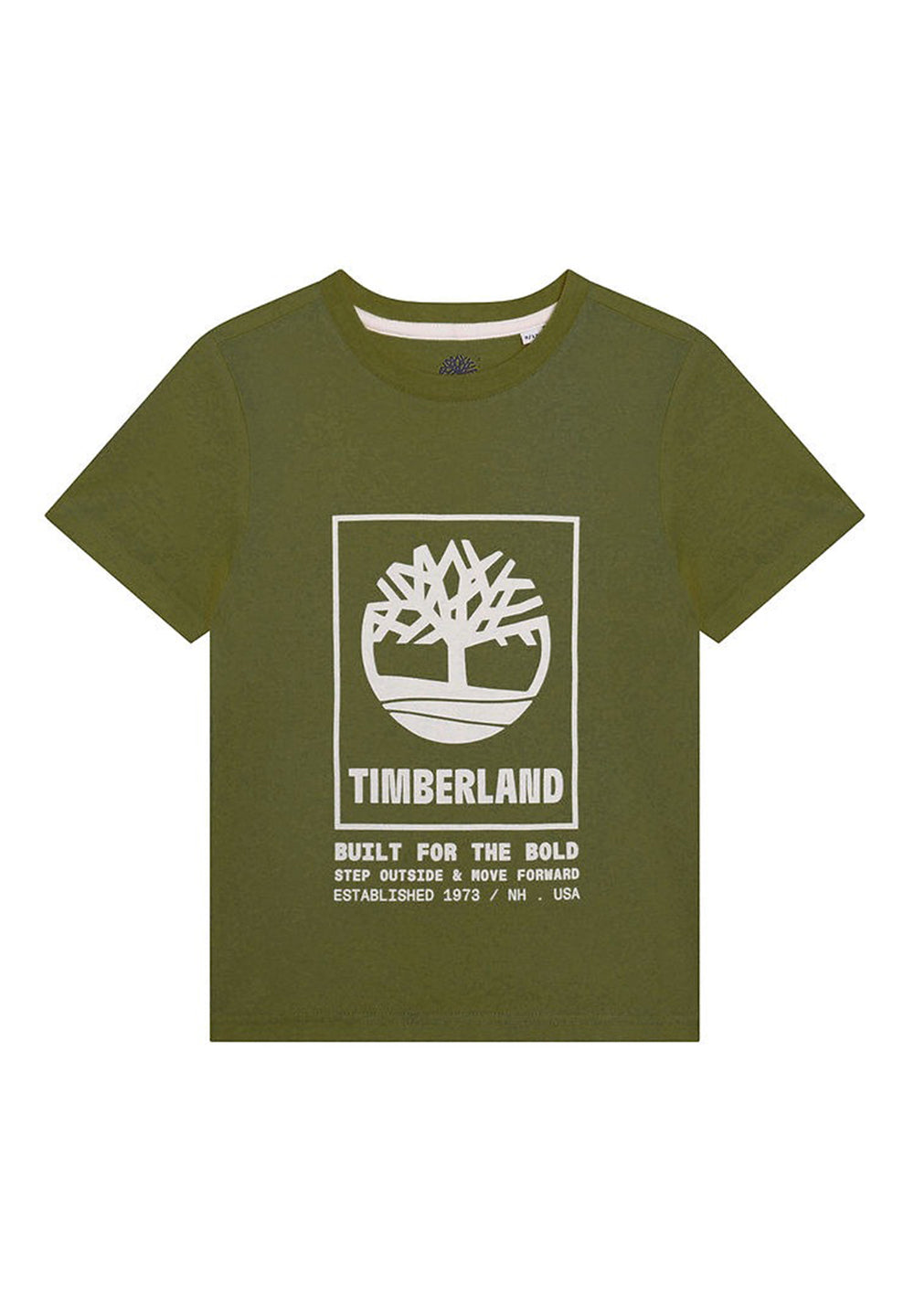 T-shirt verde per bambino - Primamoda kids